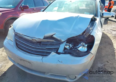 2010 Chrysler Sebring Limited из США, поврежденный, VIN 1C3CC5FB2AN217424